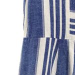 Anthropologie Coco + Jaimeson Cotton Linen Jumpsuit Cutout Romper Wide Leg Photo 11