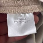 The Frankie Shop  Samara boiled wool-blend Jogger Dress pants sz M Photo 5