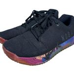 No Bull Nobull Tropical Sky Outwork Edge Black Sneakers Women's Size 9 Photo 0