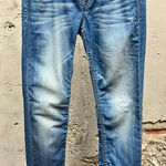 Miss Me  Nicole 5 Pocket Low Rise Embroidered Stitch Skinny Jeans Y2K 00s Size 28 Photo 0