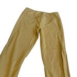 Varley  Corbett Leggings 7/8 Length Mesh Cutout Gold Stretch Size Medium Women's Photo 6