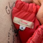 Trina Turk  Off The Shoulder‎ Lace Ruffle Mini Dress Pink Size S Photo 4