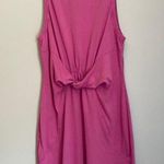 l*space Dress Extra Large Hot Pink Seaview Mini Cotton Jersey Beach Casual Girly Photo 2
