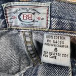 Bugle Boy Vintage Company Size 6 Blue Denim Shorts w/5 Pockets & 5” Inse… Photo 5