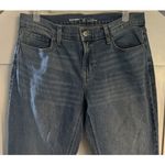 Old Navy WOW BOYFRIEND Mid Rise Jeans Woman’s 8 Petite Med Blue Denim Photo 1