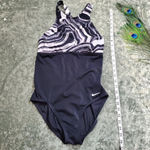 Nike One Piece Swimsuit Marble Design Photo 7