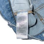 Madewell  High Rise Denim Shorts Watt Light Wash Summerweight Women’s 28 Raw Hem Photo 5