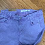 ZARA  Purple Distressed Jeans Size 4 Photo 1