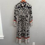 Gracia  Paisley Midi Dress‎ Size Small Photo 2