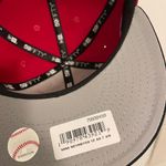 New Era Cap Topperz store USA New York Mets SpiderMan size 7 3/8 new era fitted in store exclusive brand new Photo 5