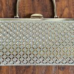 Elegant Gold and Silver Women's Handbag Photo 0