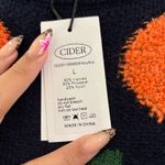 Cider NWT  Orange Sweater Photo 3