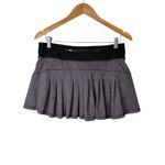 Lululemon  Circuit Breaker Skirt Regular Disperse Dusky Lavender Black‎ Size 8 Photo 9