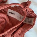 SheIn knot front bikini top Photo 3