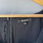 Madewell  Poplin Puff Sleeve Mini Dress Size 8 Photo 4