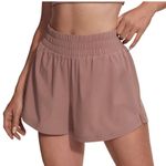 Varley  Women's Brown Athletic Shorts Women’s running Photo 0