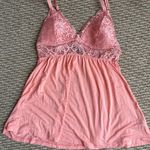 Daisy Fuentes  coral Lace Top Photo 0