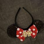 “40” Minnie Ears Red Photo 0