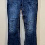 Miss Me  Jeans 27 Boot Low rise Embellished Rhinestone Western Rockabilly‎ Photo 0