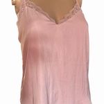 Melrose and Market NWT Blush pink lace cami sz S Photo 0