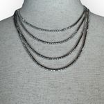 Banana Republic Long Rhinestone Necklace 36” Photo 0