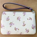 Coach  Corner Zip Wristlet With Floral
Print # CAL72 Photo 3
