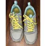 Vionic  Rechelle Sneaker in Blue/Yellow Size 8 EUC!! Photo 2
