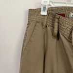 Paris Blues Y2K Paris Blue Low Rise Wide Leg Tan SoulMate Buckle Hem Pants Size 1 Photo 5