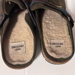 Earth Origins Olive suede clogs shoe women fits size 7 Photo 6