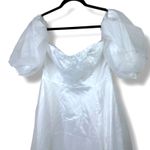 Lulus NWT True Excellence White Bustier Off Photo 4