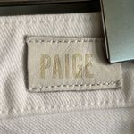 Paige  Skyline Ankle Skinny Jean | Size: 30 | White Photo 5