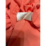 Everly  Tiered Tie Strap Dress Coral Size Small Photo 10