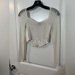 Princess Polly Gypsie Mesh Renaissance Coquette Soft Girl Blouson Corset Top US6 Photo 4