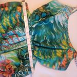 Tyche peacock cutout side-summer dress Photo 5