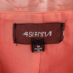 4S13NNA 4SI3NNA Cami Pink Pleated Lace Trim Camisole Y2K Size Medium Photo 3