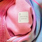 Lululemon Wunder train high rise leggings prism Marble multi rainbow 8 Photo 12