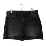 Free People Beat Of the Music Black Denim Mini Skirt 4 Photo 14