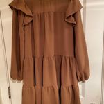 Newbury Kustom Brown Dress Photo 0