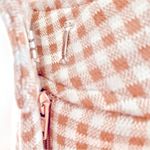 Ivy City Co Drew Cream & Tan Checkered Pants. Brown Size 1X Photo 4