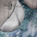 Athleta  Conscious Crop Top Bra Tank  Size  XL Tie Dye Photo 7