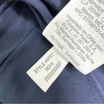 J.Crew  Sleeveless Metallic Confetti Tweed Flounce Dress Navy Blue Size 000 Photo 9