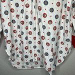 Flannel Night Shirt‎ Size M Photo 3