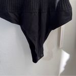 Reformation NWT  Tink Cashmere Bodysuit in Black Photo 5