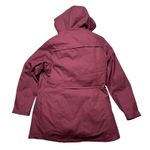 Lands' End NWT  3 in 1 Systems Jacket Hooded Water Resistant Burgundy Medium Vest Photo 1
