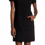 TAHARI Arthur S. Levine Women’s Bi Stretch LBD Shift Dress Size 8 Black Photo 12