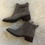 Gentle Souls  Best Buckle Chelsea Boots Gray Photo 3