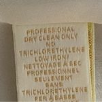 Zac Posen RARE black white pleated A-line skirt grosgrain trim Size 10 EUC Photo 11