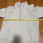 Lululemon  Scuba Oversized Funnel-Neck Half Zip Long in Gray Size XS/S Photo 9