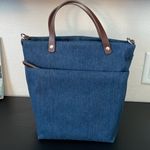 Brighton  Wild at Heart Denim Messenger Bag NWT Photo 6