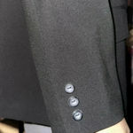 Giorgio Sant’ Angelo women’s black blazer size 16W Classic Photo 3